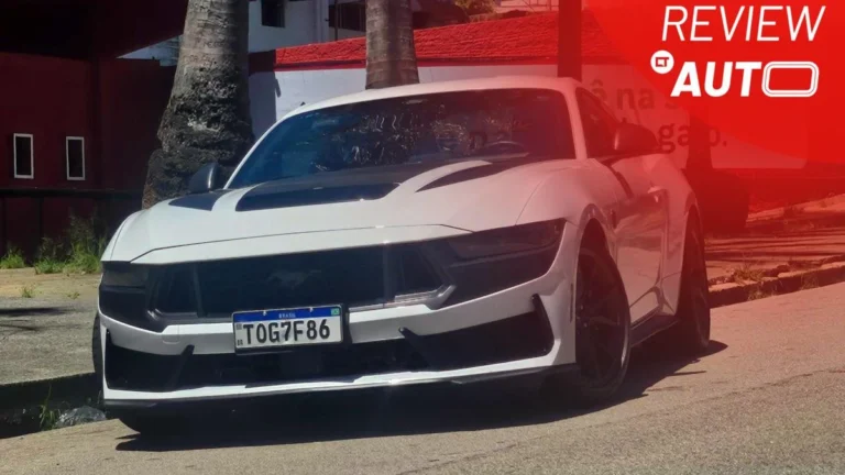 Ford Mustang Dark Horse: O V8 Inesquecível que Desafia a Era Elétrica e Prova que Motores Clássicos Não Podem Morrer
