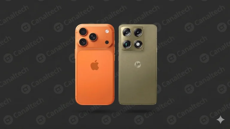 Motorola Signature x iPhone 17 Pro: Testamos os 2 Celulares Top de Linha para Você Saber Qual Comprar em 2026