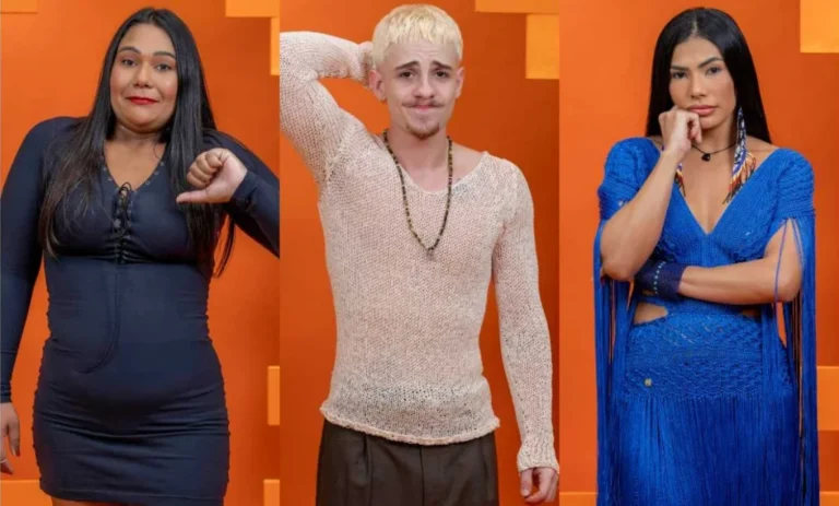 BBB 26: Chaiany, Juliano e Marciele disputam o Paredão; um deles se despede no domingo de Páscoa