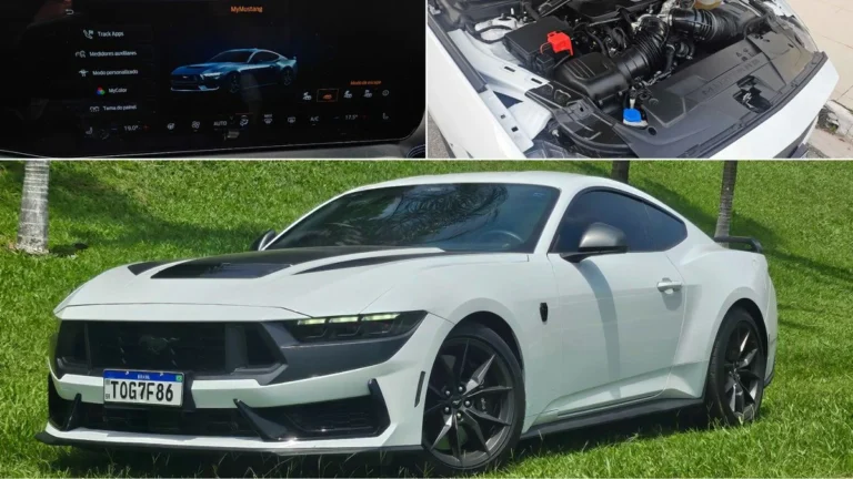 Mustang Dark Horse 2026: As 3 Inovações que Fazem o Muscle Car Superar Carros Elétricos no 0 a 100 km/h