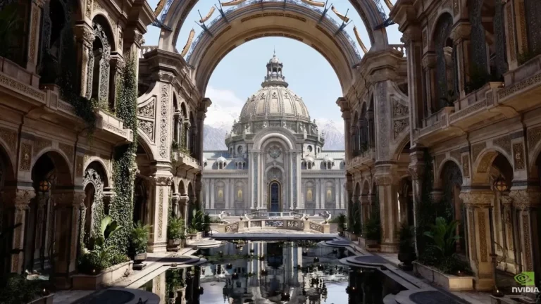 O que é Mega Geometry e por que a NVIDIA aposta tanto nela