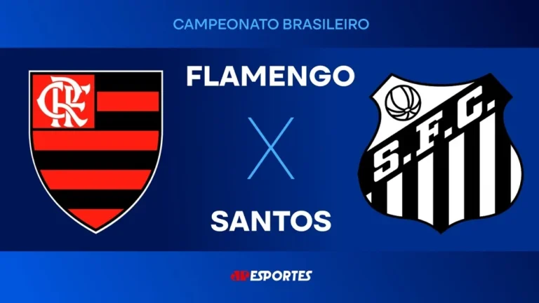 Flamengo x Santos Pelo Brasileirão: Onde Assistir Ao Vivo, Horário e Transmissão Online e TV