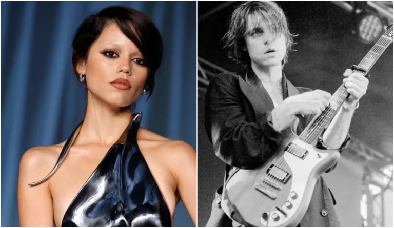 Jenna Ortega é criticada por suposto namoro com músico ligado a acusações de neonazismo e racismo