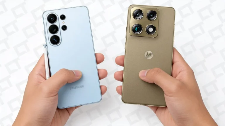 Motorola Signature x Galaxy S26 Ultra: A Batalha dos Topos de Linha de 2026 em Câmera, Desempenho e Durabilidade