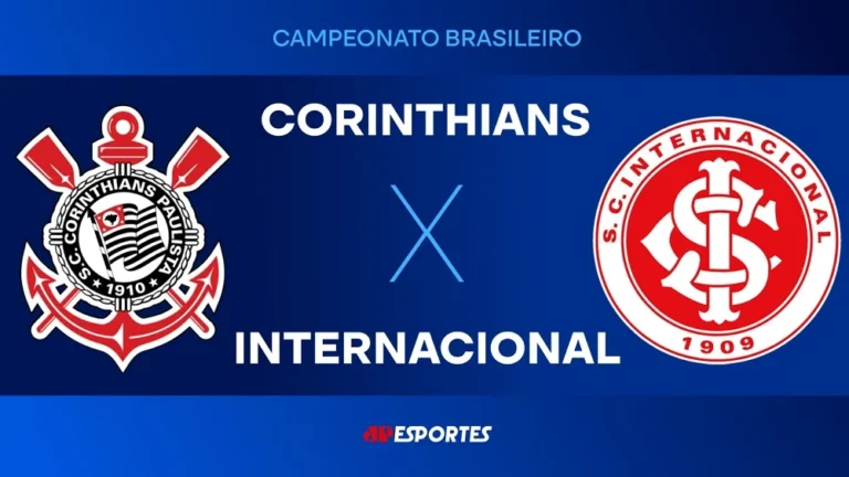 Corinthians x Internacional: Jovem Pan Transmite ao Vivo o Duelo do Brasileirão 2026; Saiba Onde Assistir e Horário