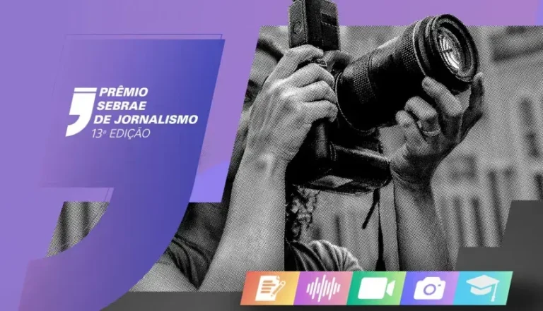 Prêmio Sebrae de Jornalismo abre inscrições com foco em empreendedorismo e pequenos negócios
