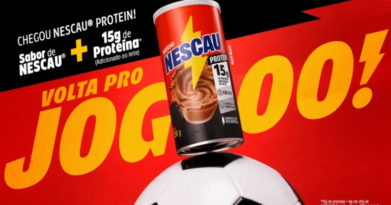 Achocolatado Proteico: A Nova Versão do Nescau é Mais Saudável ou Apenas Marketing?