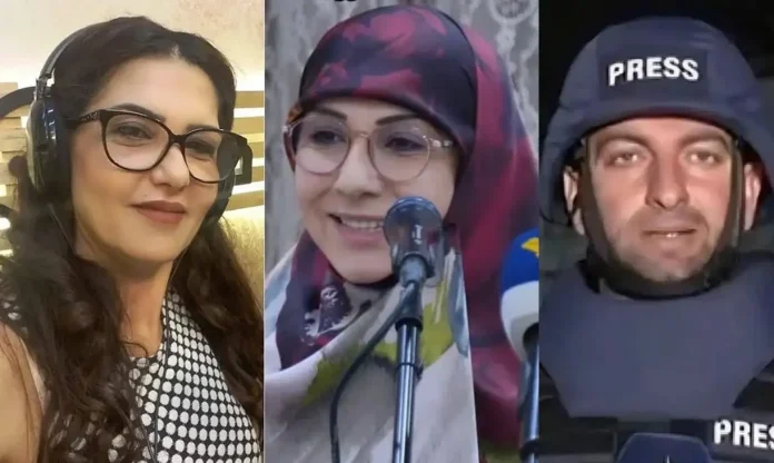 Israel é acusado de matar três jornalistas em ataques; IDF alega que um era terrorista do Hamas