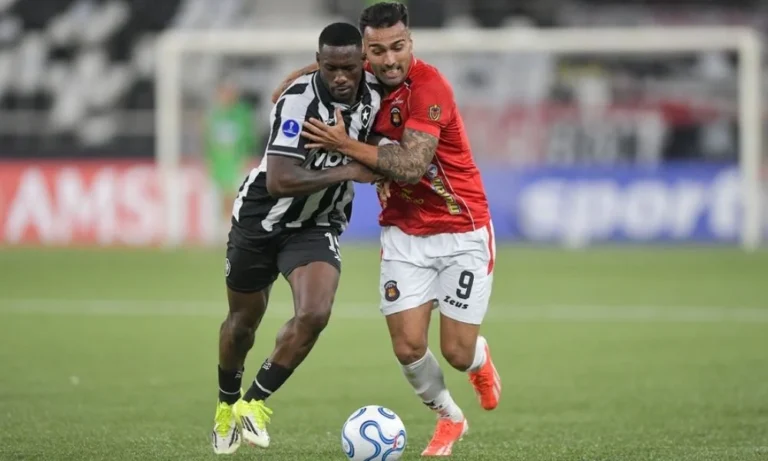 Botafogo Estreia na Copa Sul-Americana com Empate Frustrante de 1 a 1 Contra o Caracas e Aumenta Pressão no Nilton Santos