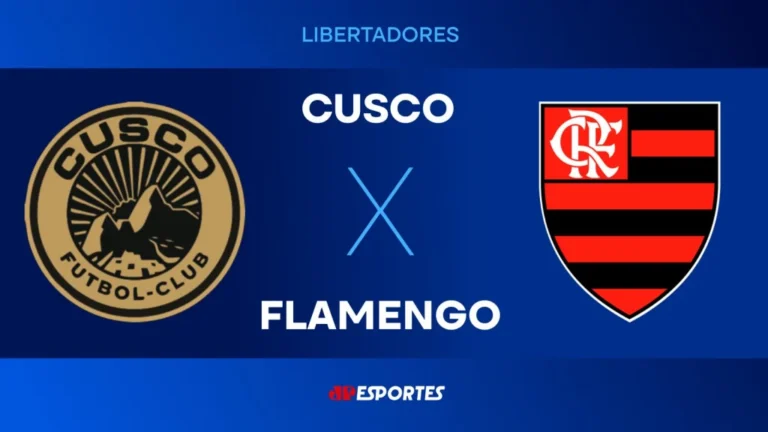 Cusco x Flamengo: Jovem Pan transmite ao vivo o primeiro jogo da Libertadores 2026 nesta quarta (08/04)
