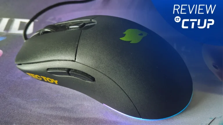 Review Tectoy Zeenix ZMN130 Lite: Mouse Gamer Leve e Plug and Play Brilha no Uso, mas Preço Salgado Desafia Concorrentes