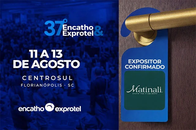 Matinali Confirma Presença no 37º Encatho & Exprotel: Liderança em Tecnologia para Hospitalidade em Destaque
