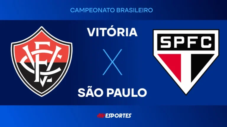 Vitória x São Paulo: Jovem Pan Transmite Duelo do Campeonato Brasileiro Ao Vivo; Saiba Horário e Onde Assistir