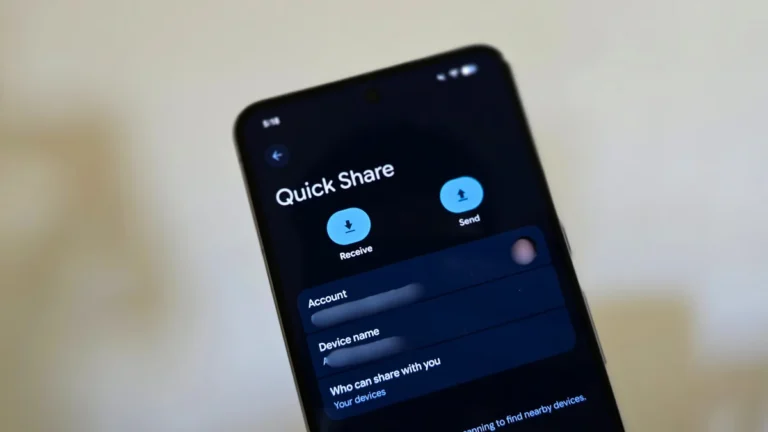 Quick Share: O Guia Completo para Enviar Arquivos entre Android, iPhone e PC de Forma Rápida e Fácil