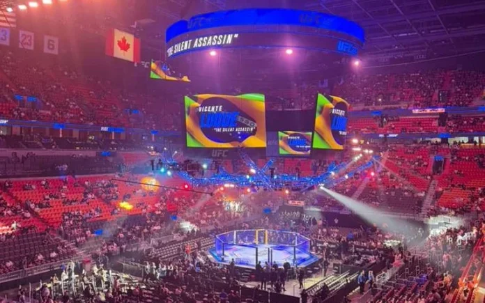 Vicente Luque Choca o UFC 327 com Finalização Relâmpago sobre Gastelum em Estreia Dominante nos Médios