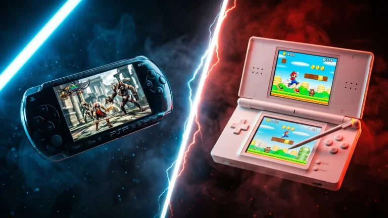 Nintendo DS vs. PSP: Os Bastidores da Épica Batalha que Redefiniu o Mercado de Consoles Portáteis e o Futuro dos Games