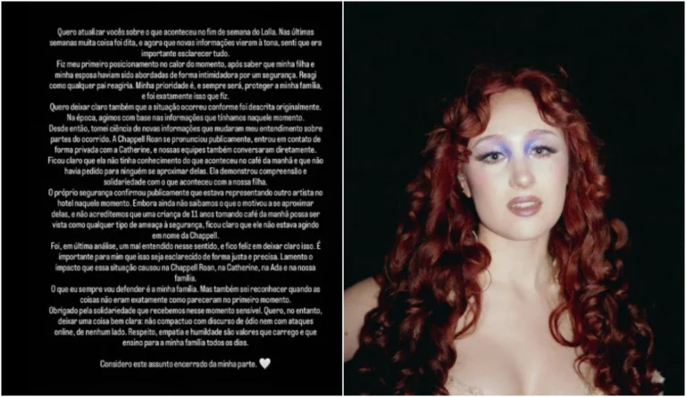 Jorginho, do Flamengo, Esclarece ‘Bronca’ com Chappell Roan: ‘Mal-Entendido’ Resolvido Após Incidente com Filha em Hotel