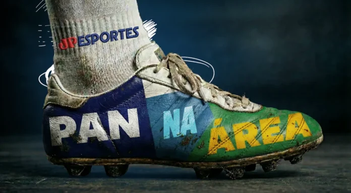 Jovem Pan Lança 'Pan na Área': Novo Programa Esportivo Multiplataforma com Julia Ballarini e Felippe Facincani Promete Análise Profunda e Opinião Diária