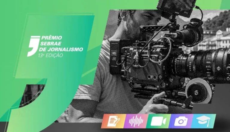 Prêmio Sebrae de Jornalismo abre inscrições para premiar as melhores reportagens sobre empreendedorismo de pequenos negócios