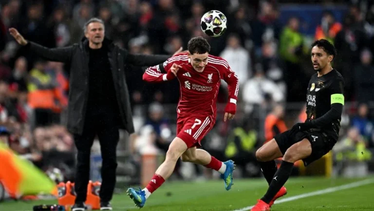 Paris Saint-Germain Domina Liverpool em Anfield, Vence por 2 a 0 e Garante Vaga na Semifinal da Champions League