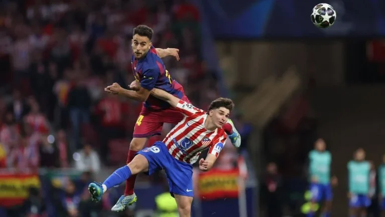 Atlético de Madrid avança às Semifinais da Champions League apesar de derrota para o Barcelona