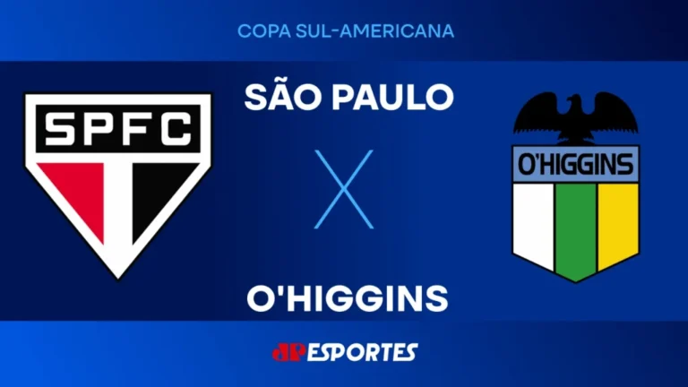 São Paulo x O’Higgins na Sul-Americana: Jovem Pan Transmite Duelo ao Vivo com Fausto Favara, Flávio Prado e Raí Monteiro
