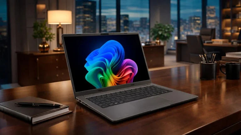 Positivo e Intel Lançam Master Copilot+ PC: O Primeiro Notebook Intermediário com IA de Ponta Fabricado no Brasil