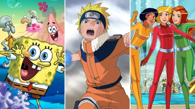Nostalgia em HD: Onde Assistir Naruto e 8 Clássicos Inesquecíveis da TV Globinho nos Streamings Atualmente