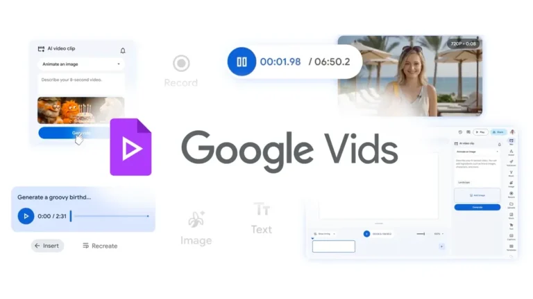 Transforme Suas Ideias em Vídeos Profissionais: Guia Completo do Google Vids com IA e Recursos Gratuitos