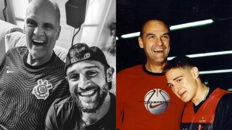 Filho de Oscar Schmidt, Felipe, Lamenta a Morte do Pai ‘Mão Santa’: “Exemplo de Vida, Nunca Vou te Esquecer”