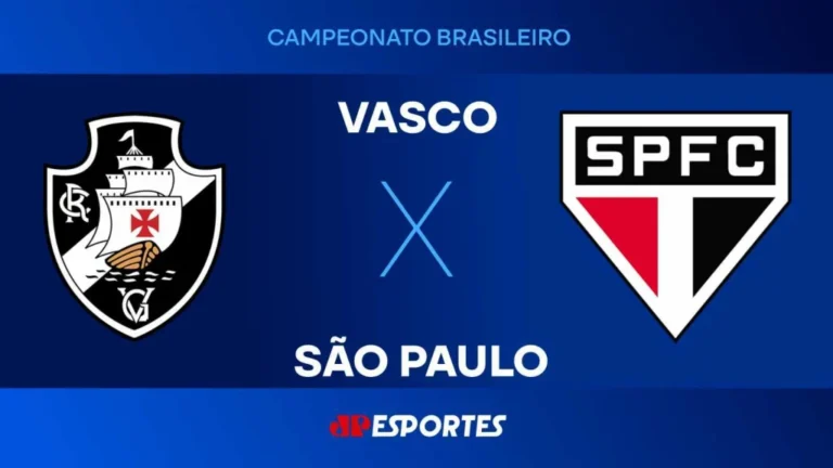 Vasco x São Paulo: Saiba Onde Assistir ao Vivo, Horário e Transmissão do Duelo Crucial pelo Brasileirão em São Januário