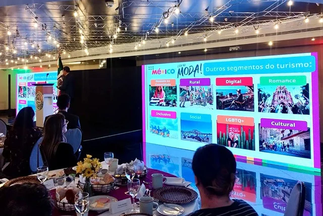 México Impulsiona Turismo Brasileiro com Visto Eletrônico e Eventos Estratégicos em São Paulo