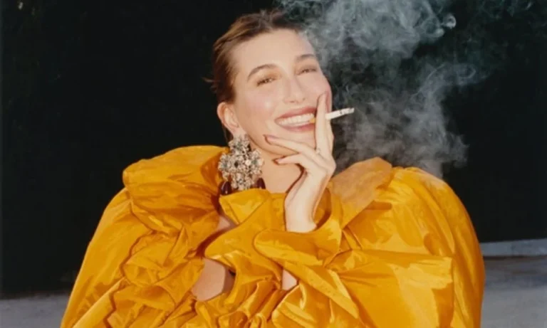 Cigarro volta a cena pop com Hailey Bieber e Kylie Jenner: Fim da era ‘clean girl’ ou nostalgia perigosa?