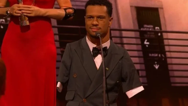 Gabriel Araújo, o “Gabrielzinho”, Brilha no Laureus e É Eleito Atleta Paralímpico do Ano: Natação Brasileira Conquista o “Oscar do Esporte”