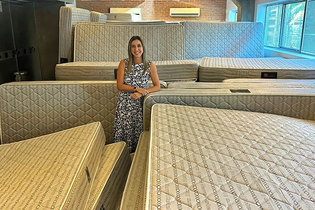 Ribalta Hotel doa 274 colchões em ação de sustentabilidade e impacto social no Rio de Janeiro