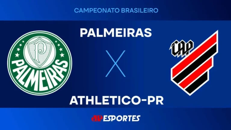 Palmeiras x Athletico-PR Pelo Brasileirão: Onde Assistir ao Vivo, Horário e Transmissão Exclusiva da Jovem Pan no Duelo Decisivo