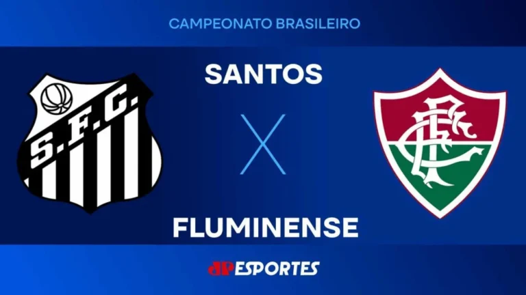 Santos x Fluminense ao vivo: Jovem Pan transmite jogo do Brasileirão com Nilson César