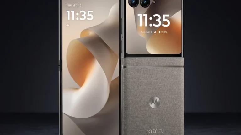 Motorola Razr 70: Novo dobrável vaza em loja ucraniana com fotos e ficha técnica completa antes do lançamento global