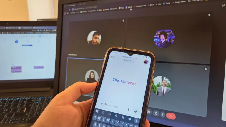 Google Meet Revoluciona Reuniões: IA do Gemini Agora Gera Anotações Automáticas para Encontros Físicos e Online