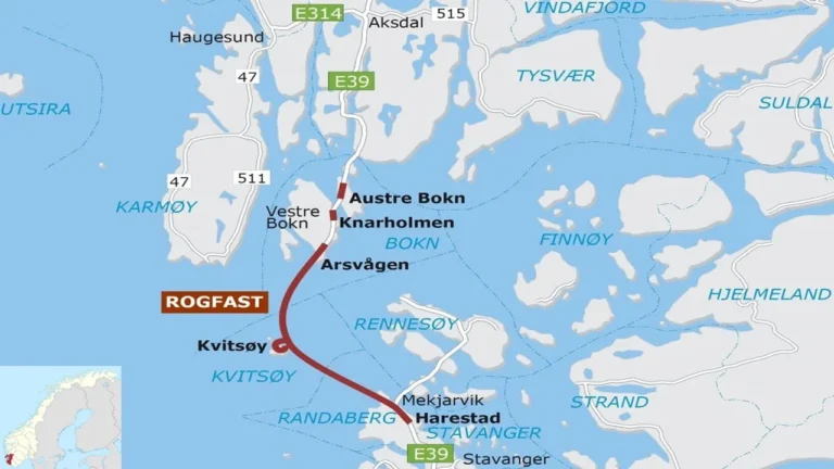 Noruega cava túnel submarino de 27 km que será o mais longo e profundo do mundo até 2033