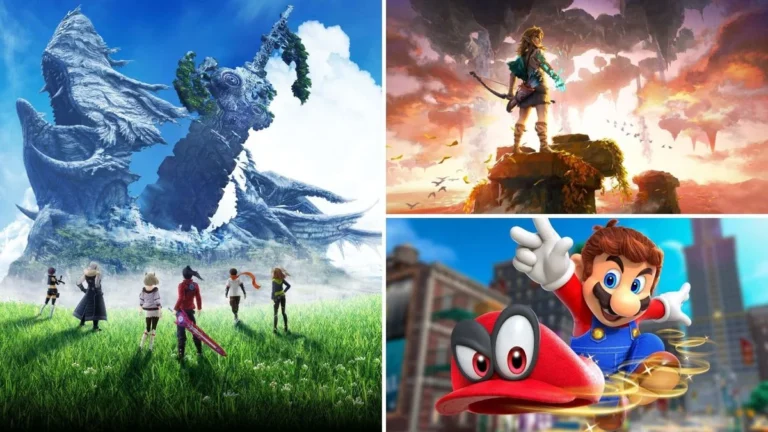 Descubra os 10 Melhores Jogos Exclusivos do Nintendo Switch que Marcaram uma Geração e Deixaram um Legado Inesquecível Antes do Switch 2