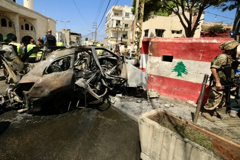 Ataques Israelenses no Sul do Líbano Matam Seis Pessoas Apesar do Cessar-Fogo Prorrogado