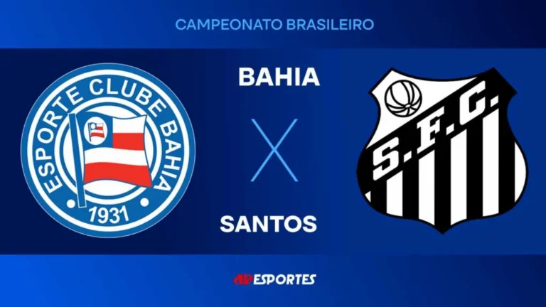 Bahia x Santos: Onde Assistir Ao Vivo, Horário, Transmissão e Análise Detalhada do Duelo Crucial Pelo Brasileirão