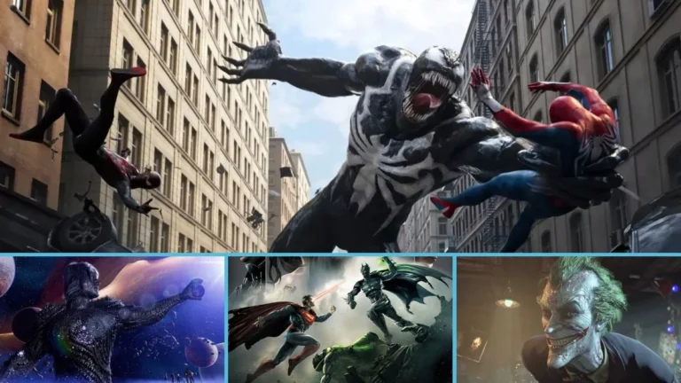 Do Aranha vs. Venom ao Batman vs. Coringa: 6 Combates Épicos de Super-Heróis e Vilões que Marcaram os Games e Saíram das HQs