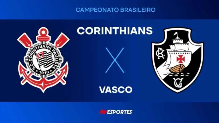 Corinthians x Vasco: Saiba Como Assistir ao Vivo a Transmissão da Jovem Pan Pelo Campeonato Brasileiro no YouTube