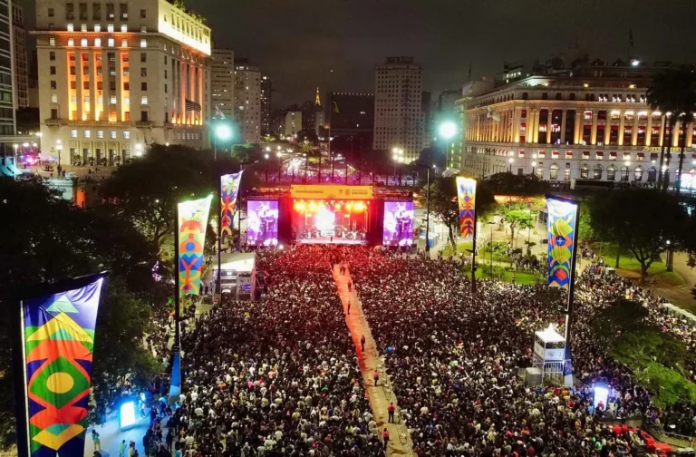 Virada Cultural SP 2026: Thiaguinho, Marina Sena e Joelma Lideram Line-Up com Mais de Mil Atrações em Novos Palcos pela Cidade