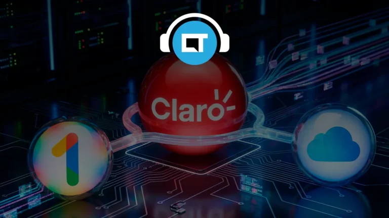 Claro Revoluciona Planos Pós-Pagos com Google One e iCloud+: A Estratégia Inédita que Uniu Apple e Google no Brasil