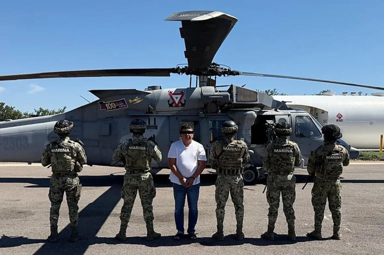 México Captura ‘El Jardinero’, Sucessor de ‘El Mencho’ do CJNG, em Dutos de Drenagem com Ajuda dos EUA