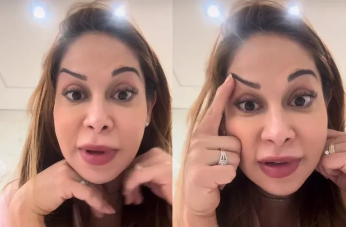 Filha de Maíra Cardi e Thiago Nigro, Eloah, de 6 meses, é internada com bronquiolite nos EUA e mãe pede orações