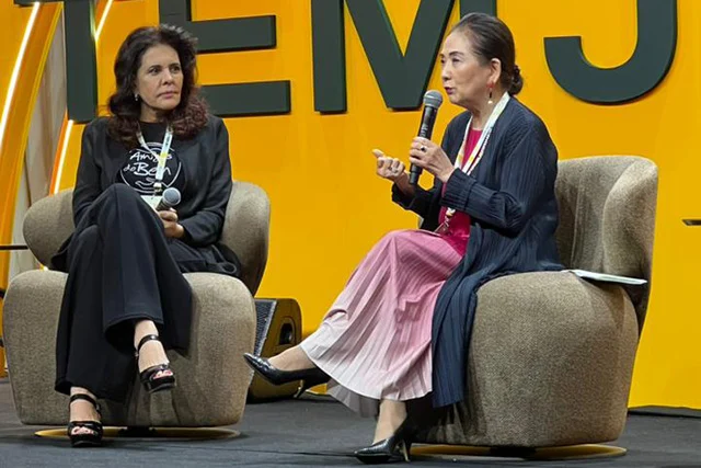 Chieko Aoki no Fórum da Liberdade: Liderança com Propósito e Cuidado Humano Transforma Negócios